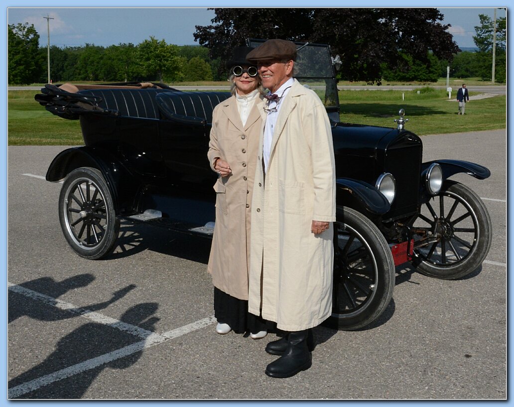 Mary-John-Model T